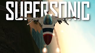 Going SUPERSONIC in VTOL VRs New Two-Seat T-55 Fighter