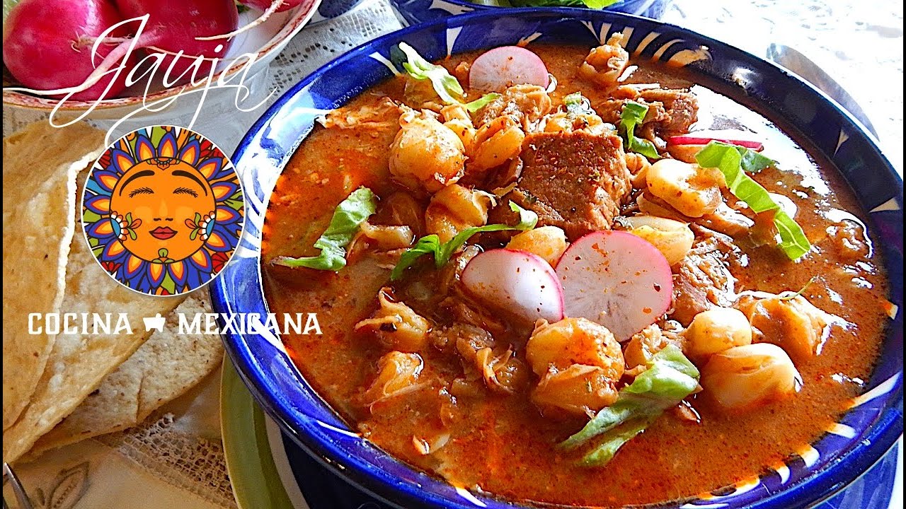 Pozole Rojo - YouTube