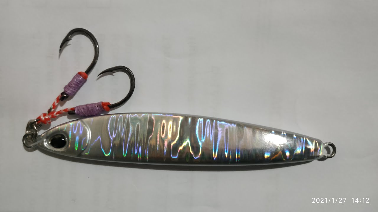 How to make ASSIST HOOKS for Slow SHORE JIGGING (3) YouTube