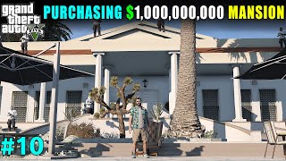 PURCHASING $1,000,000,000 MANSION | GTA 5 | THAKUR GAMER