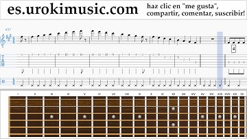 Como Tocar Guitarra Sia Elastic Heart Parte#1 Clases Notas Musicales Tutorial Tablatura Maestro