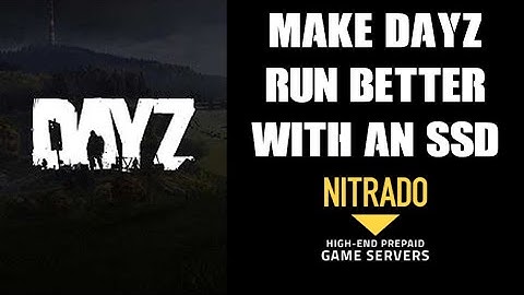 How To Make DAYZ Run Better & Smoother On PS4 & Xbox Consoles With An SSD Hard Drive vs HDD Drive