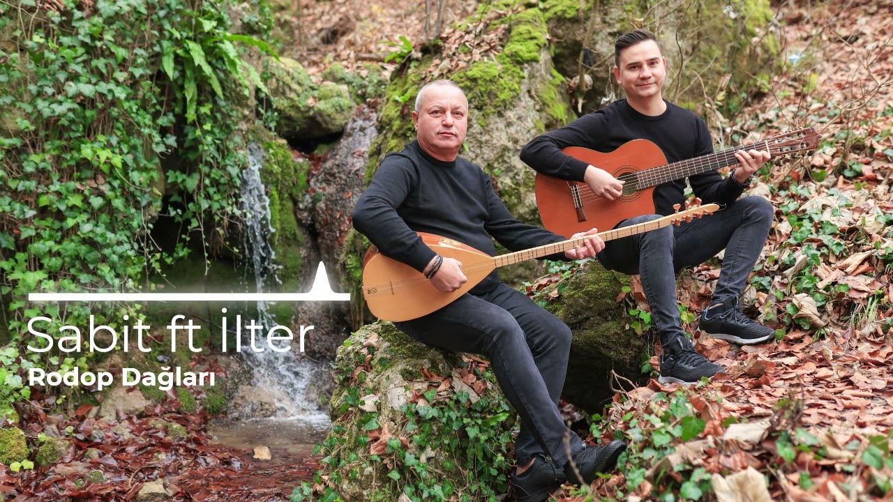ilter ft Sabit - Rodop Daglari  (acoustic cover)