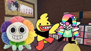 My name is Duck Adam and im not afraid of you ( dandys world livestream )