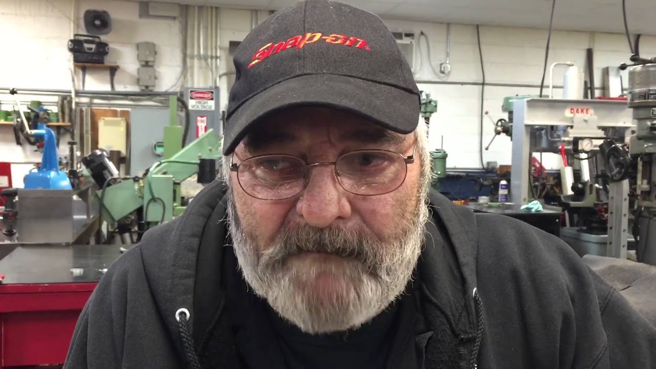 Steve McBride Shows Larry McBride's New Bike YouTube