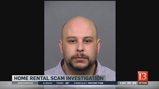 Home rental scam