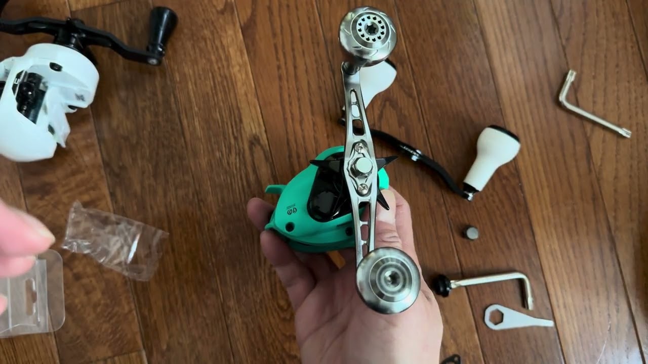 How to Upgrade 13 Fishing Reels with Heighten & Gomexus Handles DIY Guide! How to Upgrade 13 Fishing Reels with Heighten & Gomexus Handles DIY Guide!