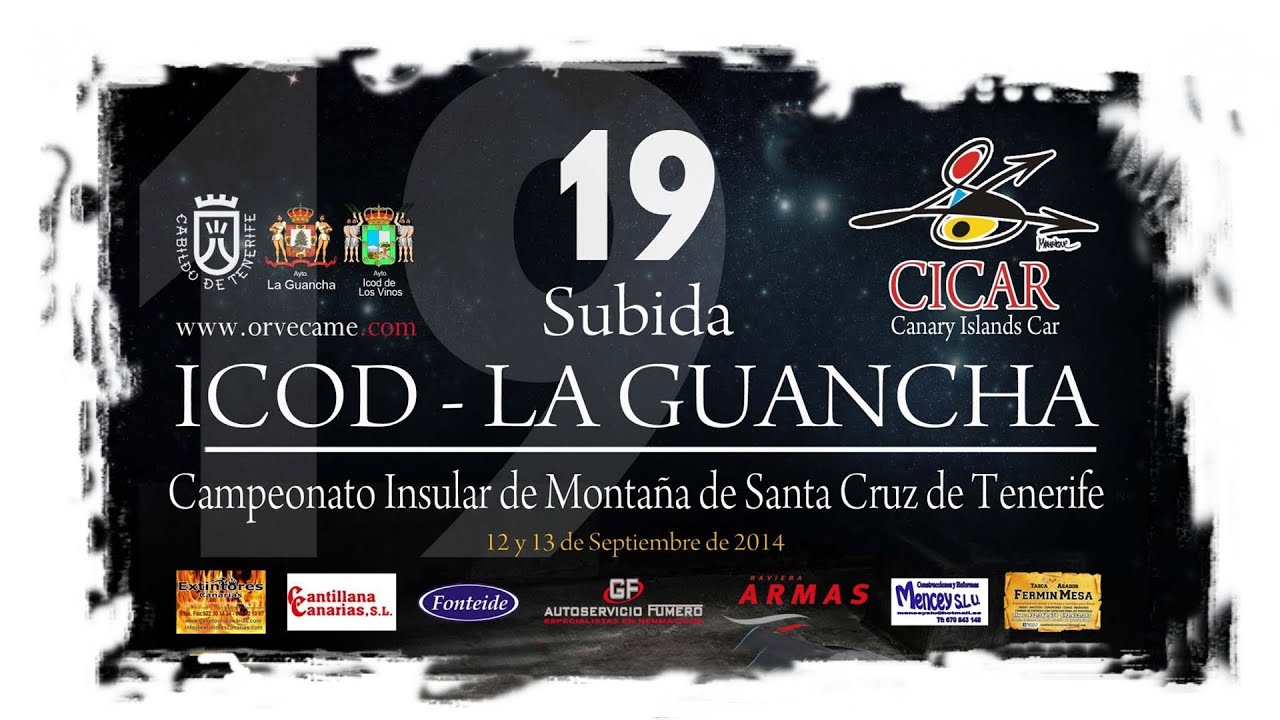 19 Subida Icod - La Guancha, 2014
