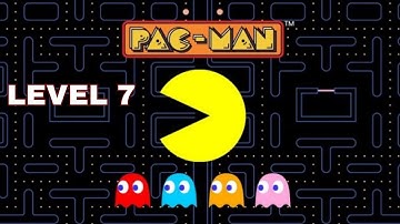 PAC-MAN LEVEL 7 - Gameplay Walkthrough (iOS,Android Gameplay) PACMAN