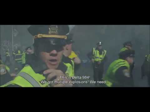 Patriots Day Marathon Bombing Scene Youtube