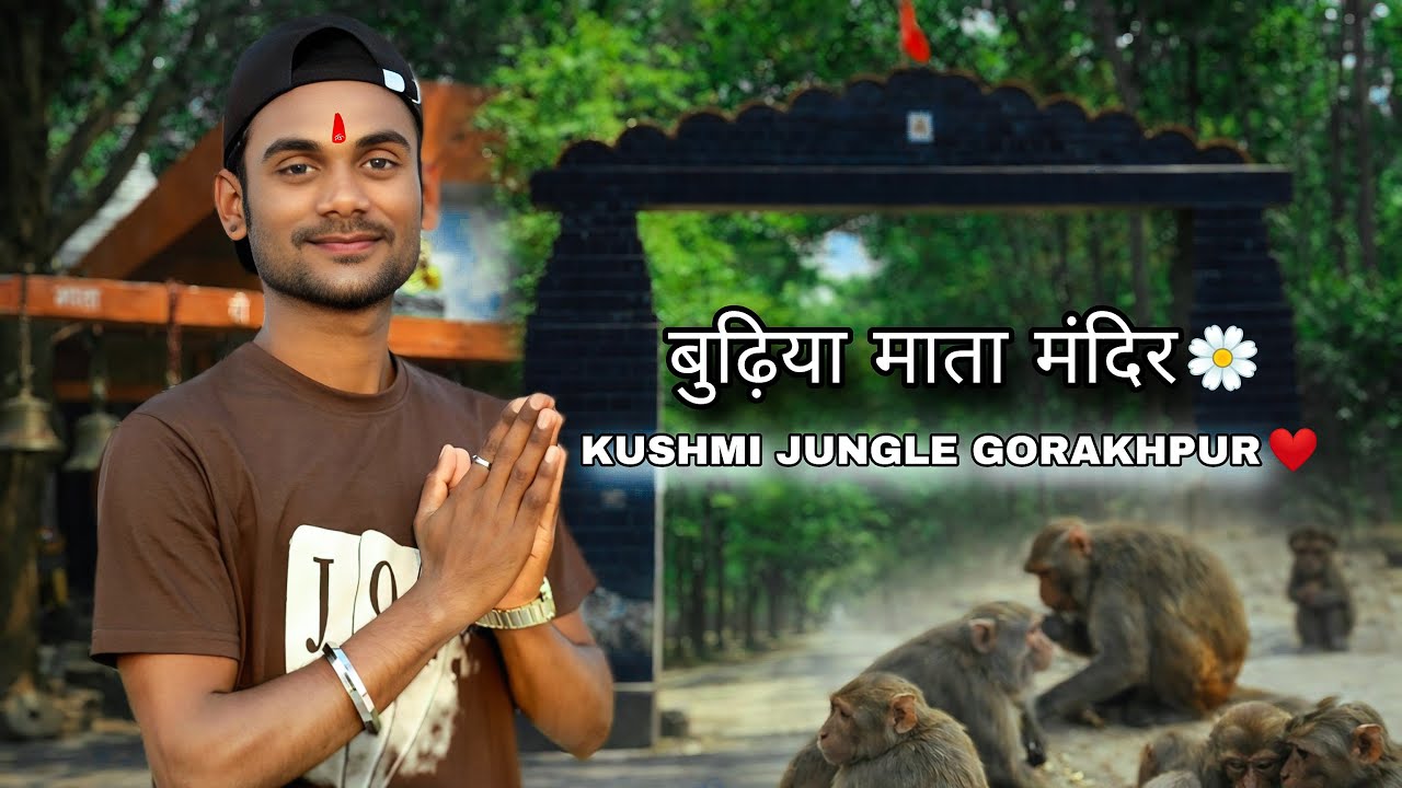 Budhiya Mata Mandir Gorakhpur | Budhiya Mai Mandir Story | Kushmi Jungle Gorakhpur ❤️