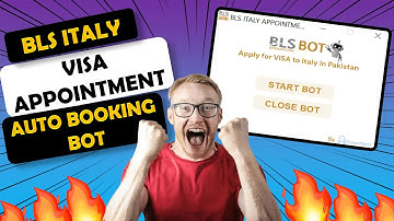 2024 BLS Italy visa appointment Bot | BLS Auto Booking and Auto Captcha Solving Bot 2024 Latest