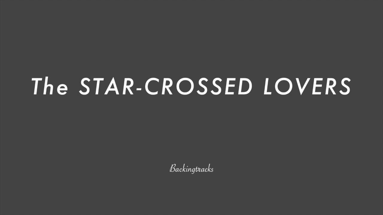 The Star-Crossed Lovers chord progression - Jazz Backing Track Play Along The Real Book - YouTube