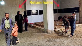 The operator's action to free the father of the family to return to Zainab's embrace