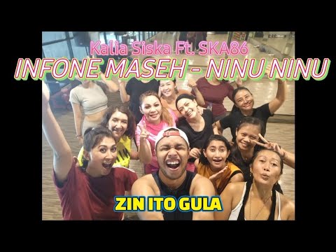 Kalia Siska \u0026 Ska 86 | Infone Maseh (Ninu Ninu Ninu) | Lirik