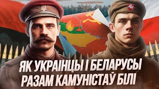 Як украінцы білі камуністаў у Беларусі да 1952 года! УПА на Палессі