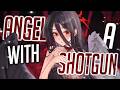 Nightcore Angel With A Shotgun Female Version Lyrics