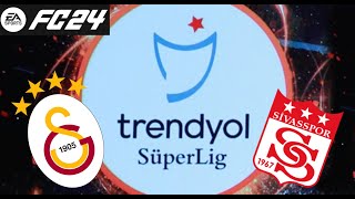 Bariş Mertens Resi̇tali̇ Galatasaray - Sivasspor Trendyol Süper Ligi 2324 Ea Fc 24 Ps4