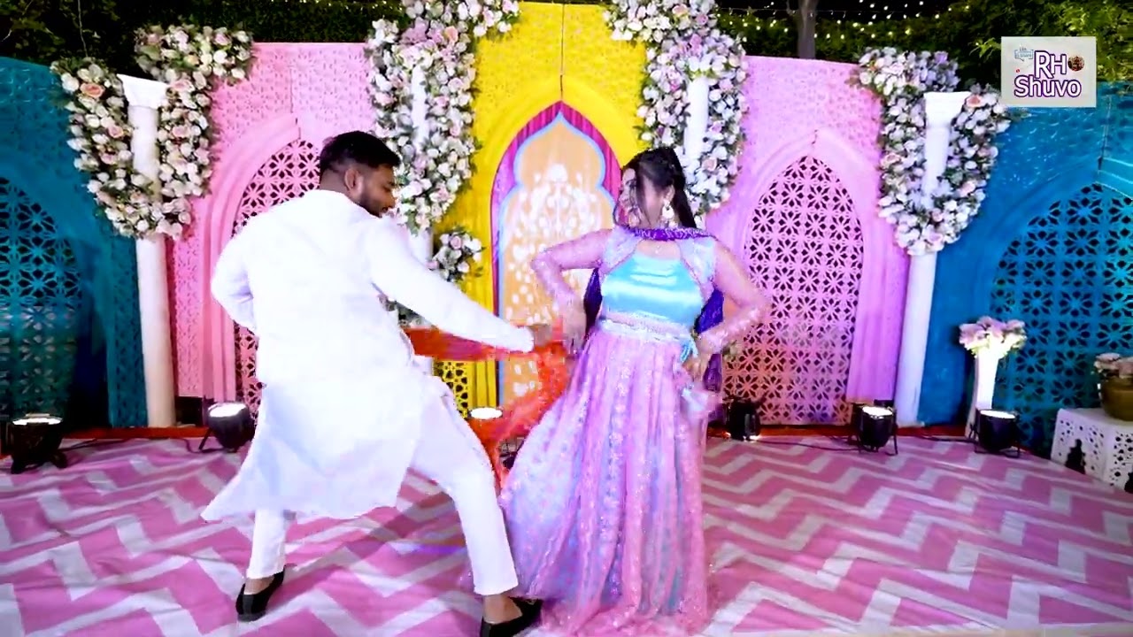 Holud dance performance 2025 | RH SHUVO