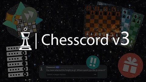 Chesscord v3 Demo | Best Discord Chess Bot