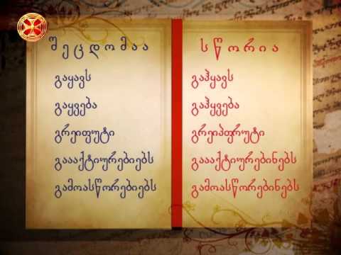 გავუფრთხილდეთ მშობლიურ ენას! 18