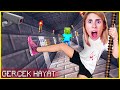 GERÇEK HAYATTA MİNECRAFT HAYATTA KALMA DİLA KENT