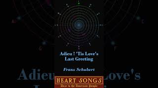 Adieu Tis Loves Last Greeting - Franz Schubert