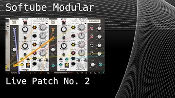 Softube Modular - patching from scratch no. 2