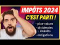 Impts 2024  cest parti pour les dividendes et les plusvalues 