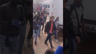 #Dunali web series shooting #munnabhaiya#mirzapur2  #mere गाँव में 😁