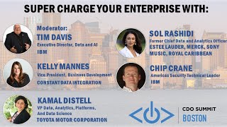 "How to Super Charge Your Enterprise" with IBM's Tim Davis at the 10th CDAO Summit Boston 12/13/23