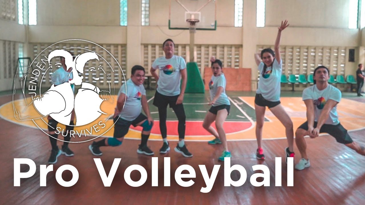 JenDen Survives Pro Volleyball | Jennylyn Mercado & Dennis Trillo