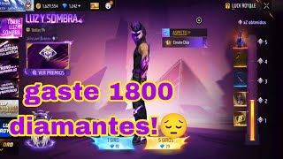 SACANDO EL TRAJE LEGENDARIO LUZ Y SOMBRA FREE FIRE, TORRE DE TOKENS!