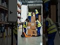 a delivery truck loading packages explains upload management #uploadmanagement #howitworks