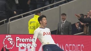 Son Heung min doubles Tottenham's lead against Man City | Premier League | NBC Sports