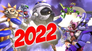 FEVER DREAM 2022 [FNAFSB/SFM MEGACOMPILATION]