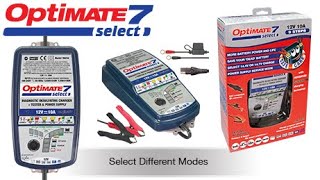 OptiMate 7 12V-24V - Promo Orange