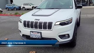 2022 Jeep Cherokee X Napa  Vallejo  Fairfield  Petaluma  Sonoma