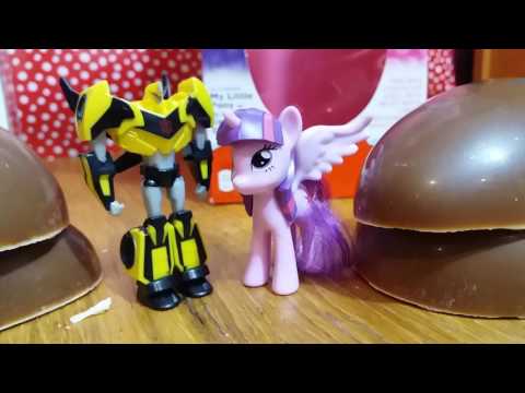 Bumble Bee and Twilight Sparkle!