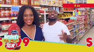 Horsford s Valu Mart Blue Tag Specials