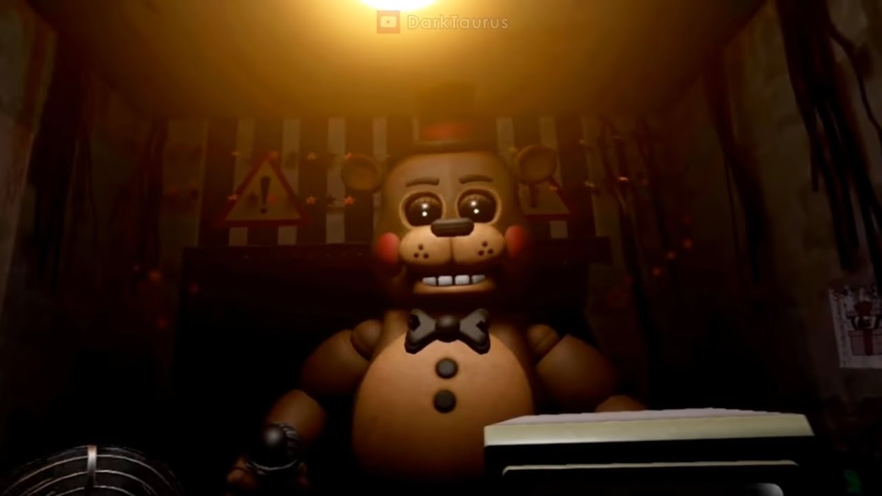 PT2 THE MUSIC BOX!!! (FNAF VR) YouTube
