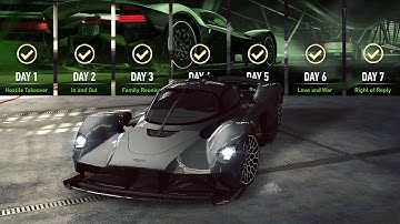 Aston Martin Valkyrie DAY 7 NFS No Limits Underworld Supremacy Gameplay Walkthrough