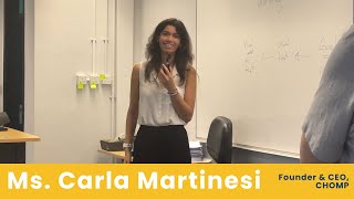 The Mobile App Making A Difference Ms. Carla Martinesi Chomp