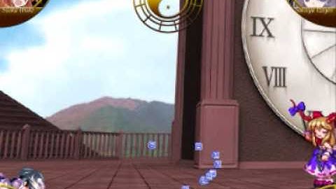 Touhou 7.5 IaMP - Suika (kkcwkoh) VS Sakuya (Normal AI)