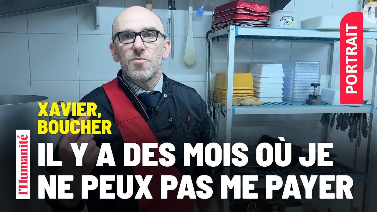 Xavier, boucher : «Je ne sais pas si je reprendrais une boucherie aujourd'hui»