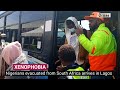 First Batch of Nigerians evacuated from South Africa arrives in Lagos