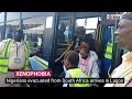 First Batch of Nigerians evacuated from South Africa arrives in Lagos