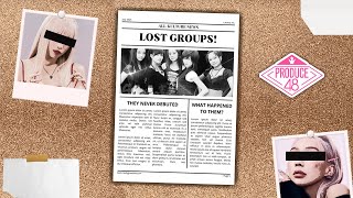 The Lost Groups of K-Pop