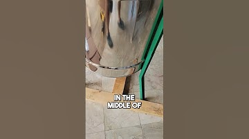 Building a Honey Extractor T-Frame   #shorts #bee #honeyextraction