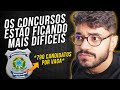 Os Concursos Estão Cada Vez Mais Difíceis E Concorridos?